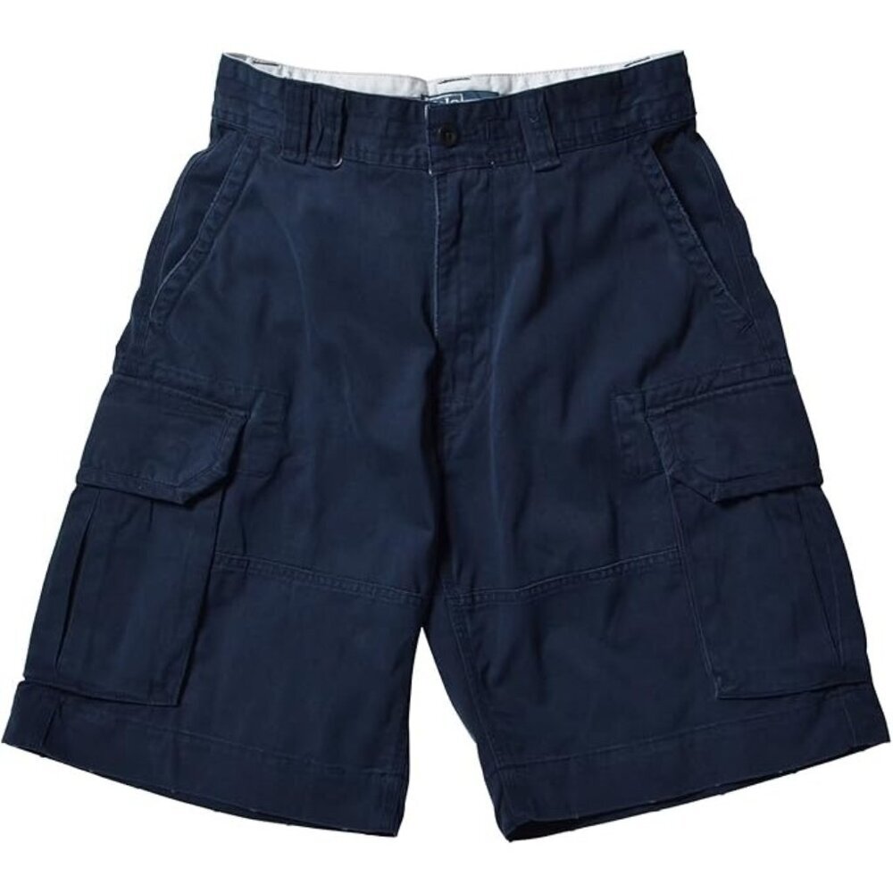 NWT POLO Ralph‎ Lauren Shorts Lauren Aviator Cargos Navy Size 44T